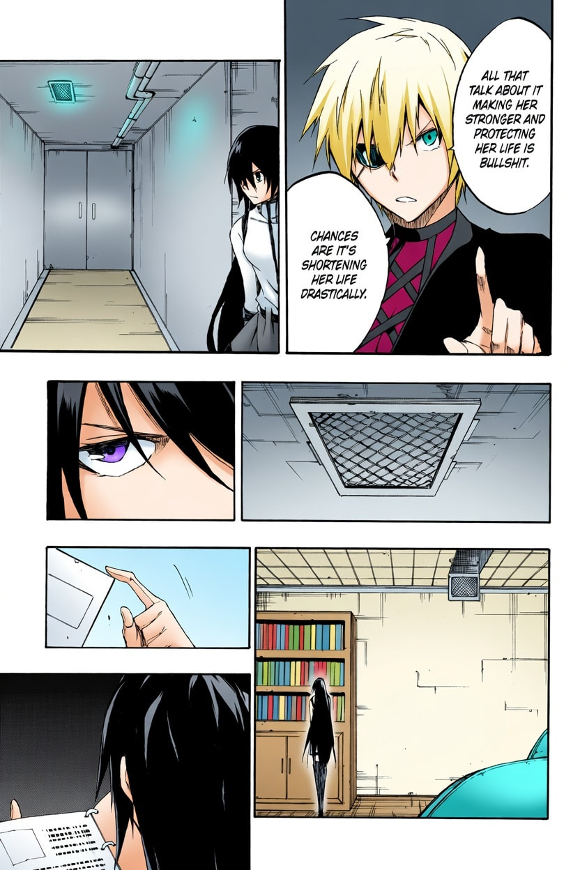 Read Akame ga KILL! ZERO (AI Color) (Colored) chapter 53 image 16 on Lezhin