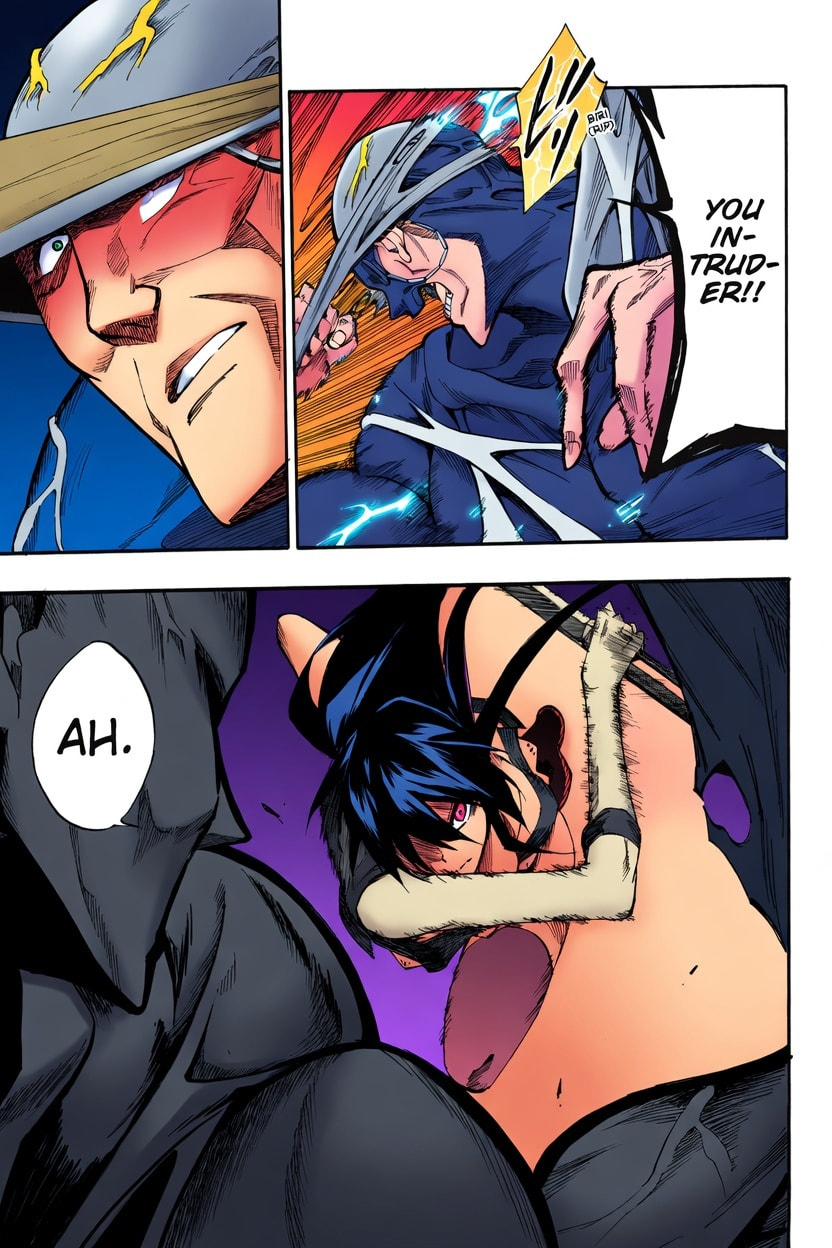 Read Akame ga KILL! ZERO (AI Color) (Colored) chapter 53 image 22 on Lezhin