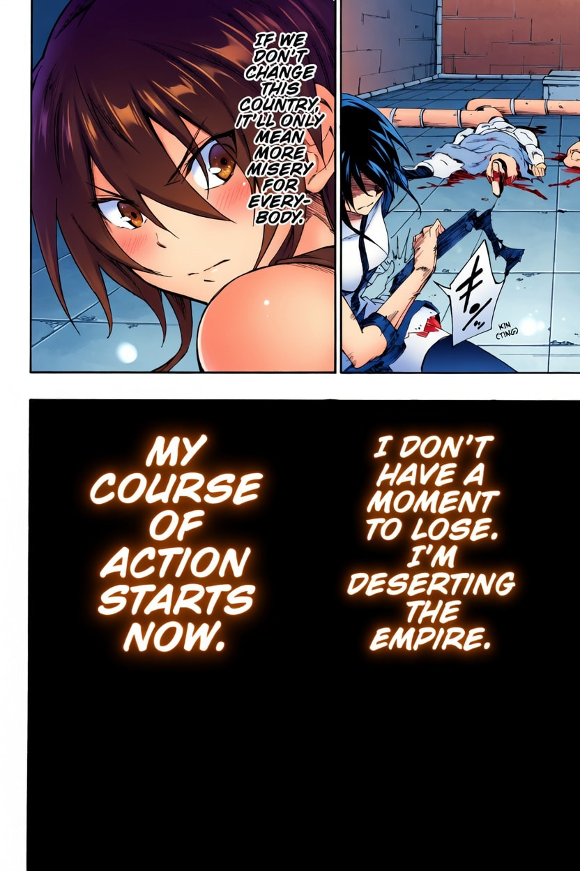 Read Akame ga KILL! ZERO (AI Color) (Colored) chapter 53 image 24 on Lezhin