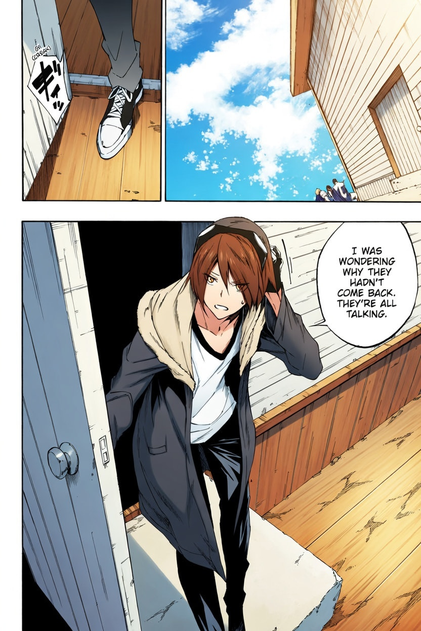 Read Akame ga KILL! ZERO (AI Color) (Colored) chapter 53 image 3 on Lezhin