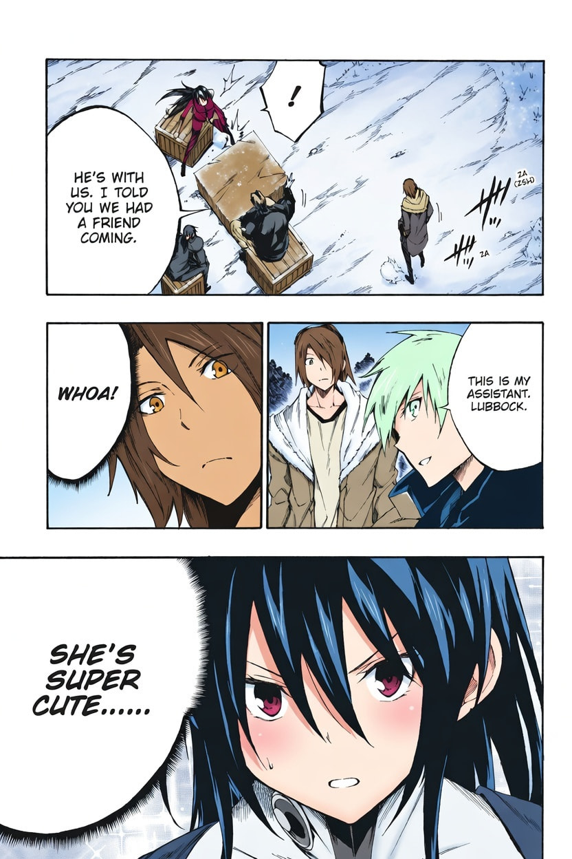 Read Akame ga KILL! ZERO (AI Color) (Colored) chapter 53 image 4 on Lezhin