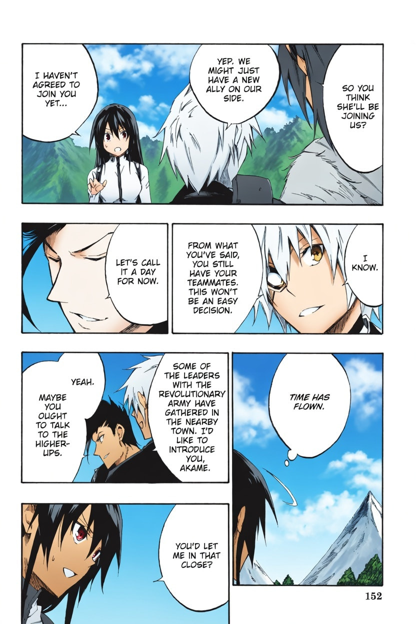 Read Akame ga KILL! ZERO (AI Color) (Colored) chapter 53 image 5 on Lezhin
