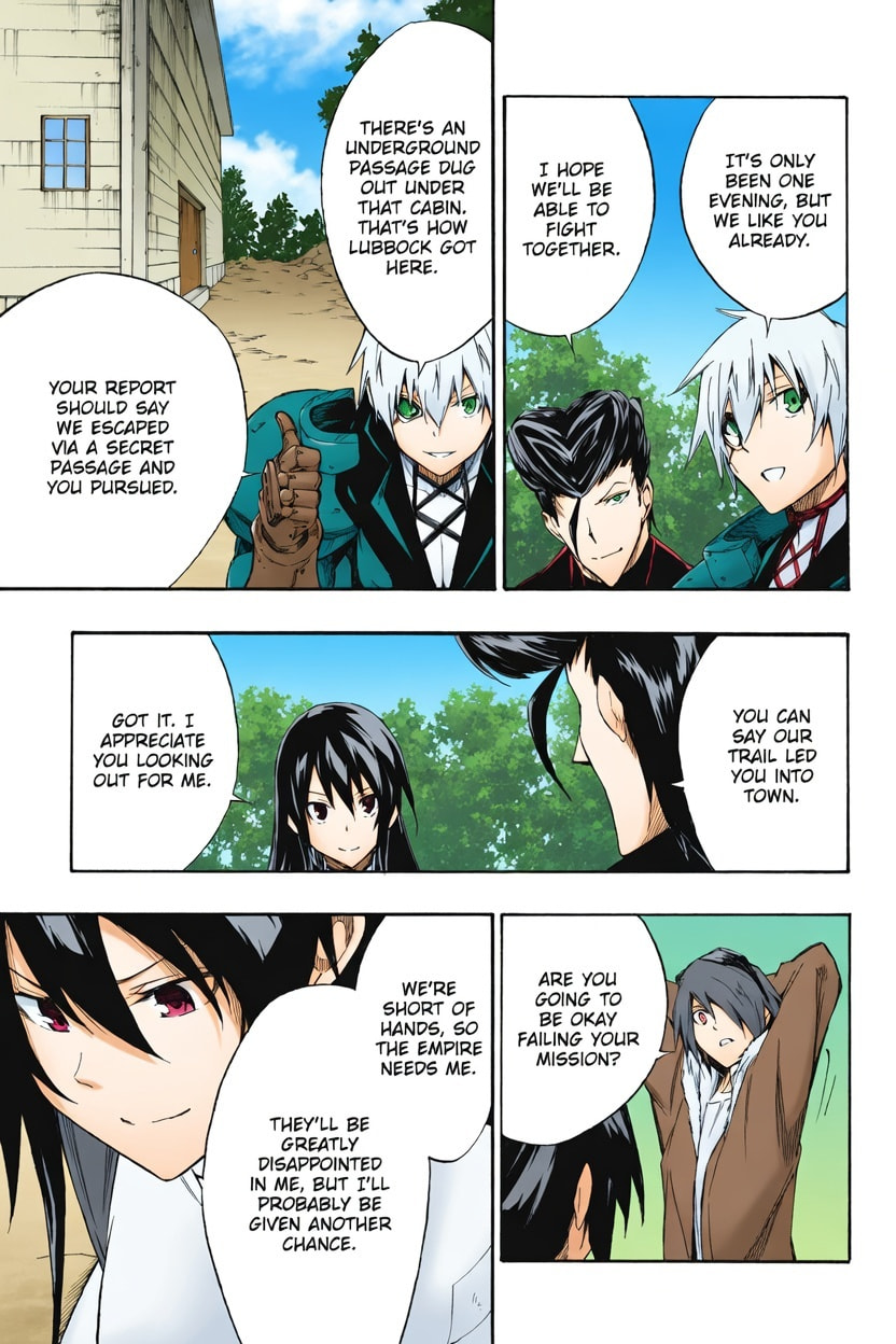 Read Akame ga KILL! ZERO (AI Color) (Colored) chapter 53 image 6 on Lezhin