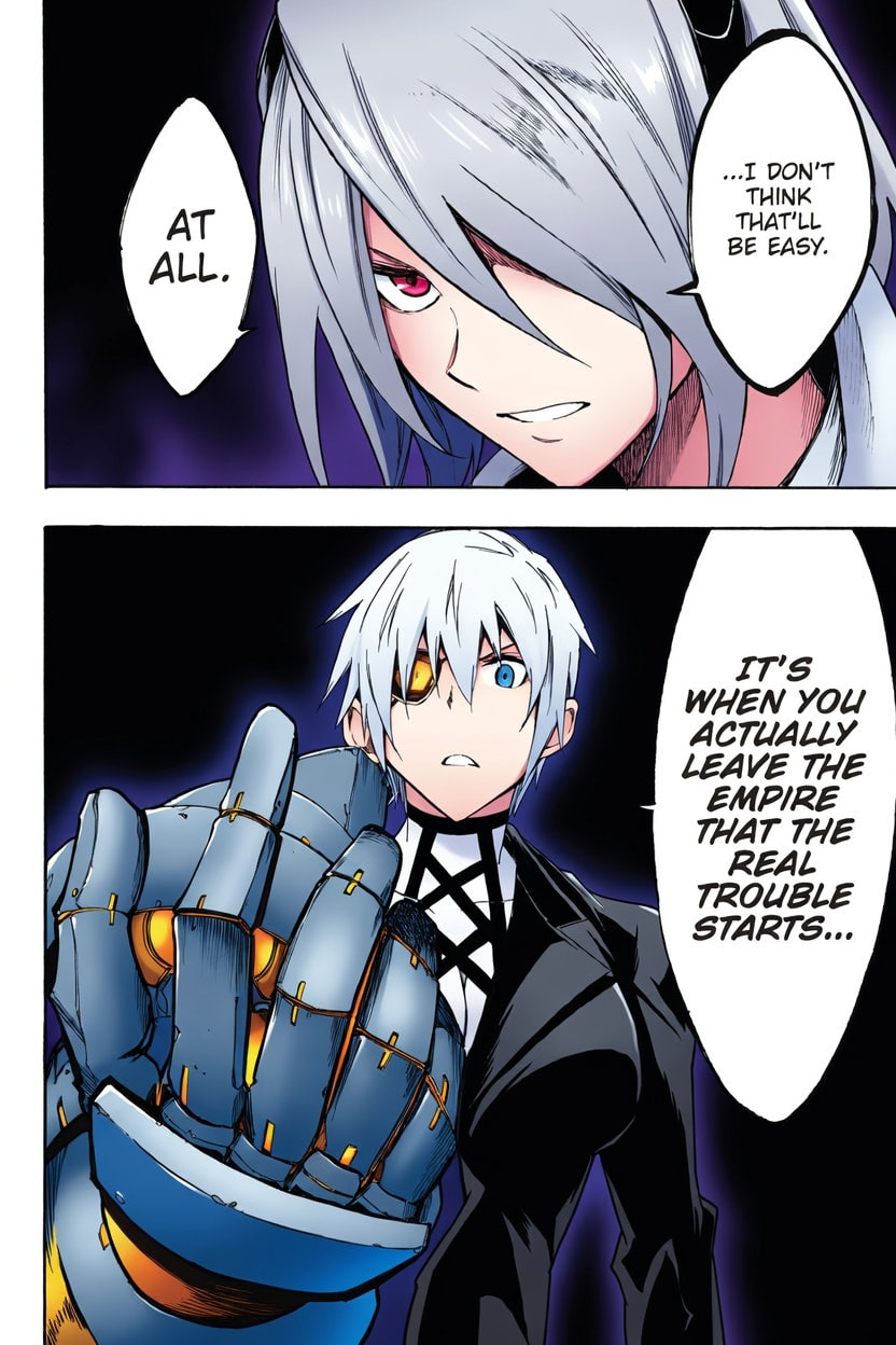 Read Akame ga KILL! ZERO (AI Color) (Colored) chapter 53 image 9 on Lezhin