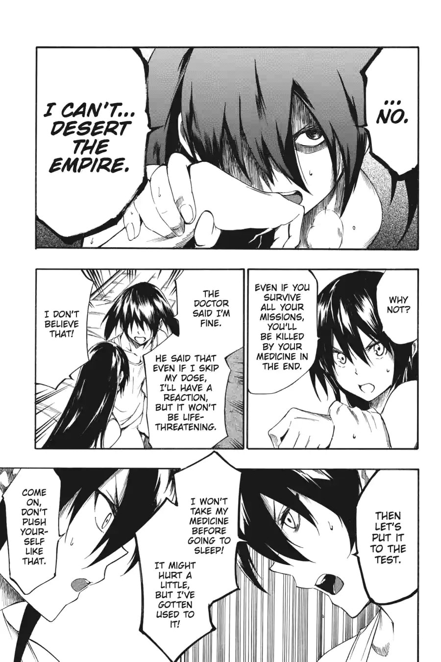Read Akame ga KILL! ZERO (AI Color) (Colored) chapter 54.2 image 6 on Lezhin