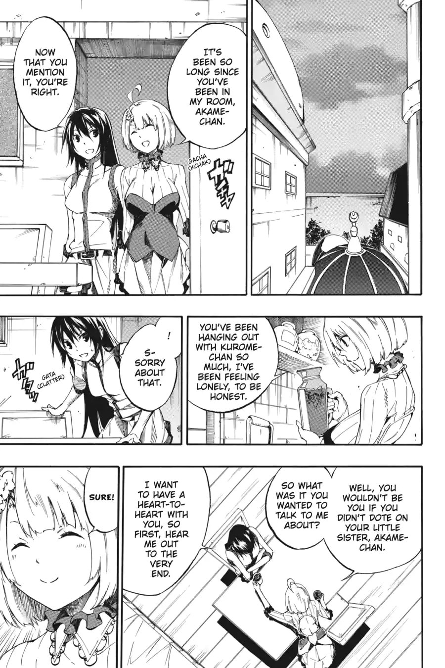 Read Akame ga KILL! ZERO (AI Color) (Colored) chapter 55.1 image 4 on Lezhin