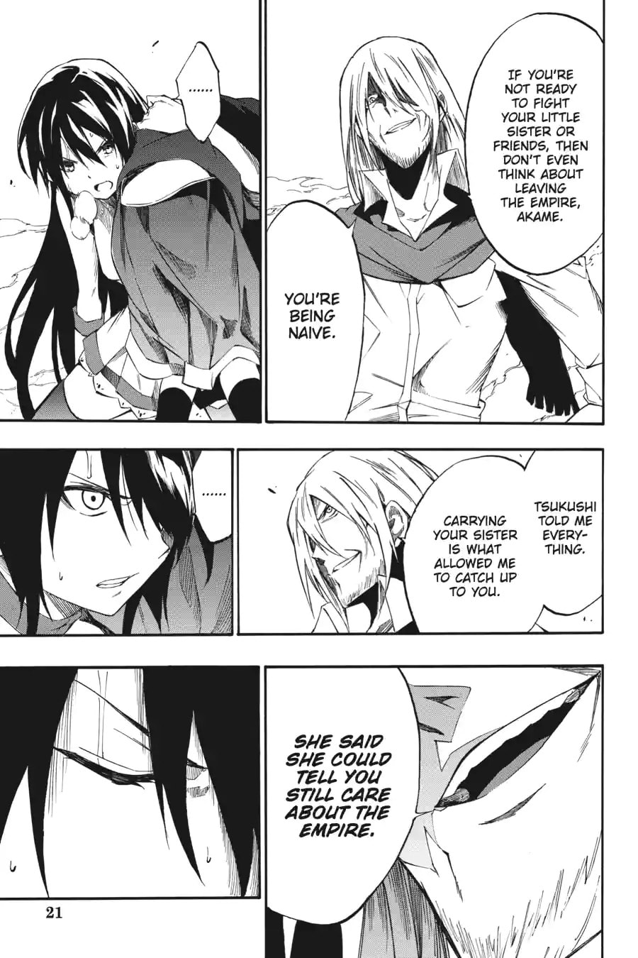 Read Akame ga KILL! ZERO (AI Color) (Colored) chapter 55.2 image 7 on Lezhin