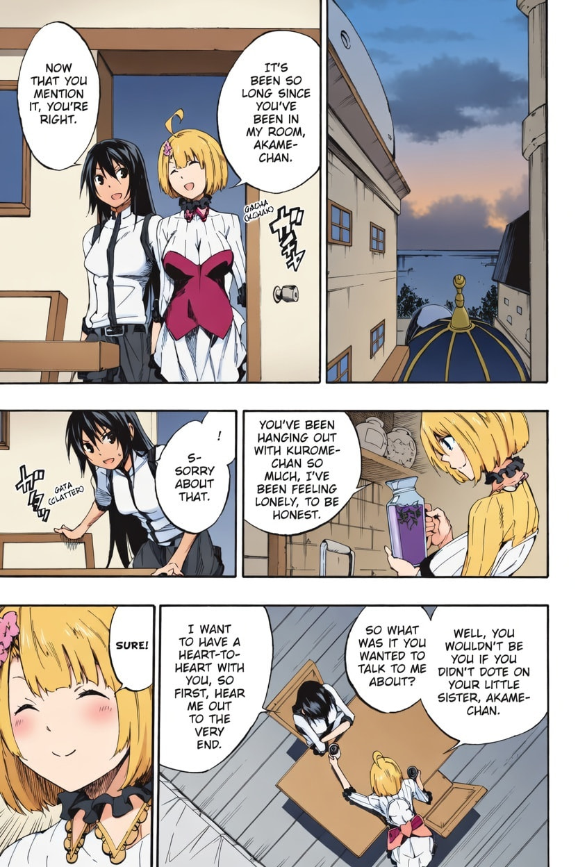 Read Akame ga KILL! ZERO (AI Color) (Colored) chapter 55 image 3 on Lezhin