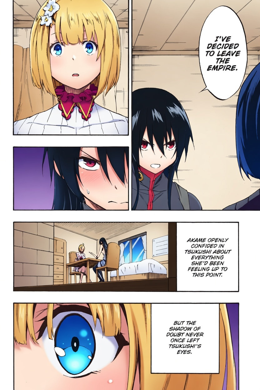 Read Akame ga KILL! ZERO (AI Color) (Colored) chapter 55 image 4 on Lezhin