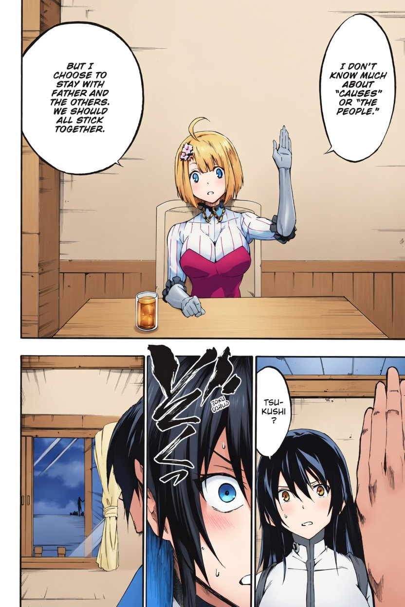 Read Akame ga KILL! ZERO (AI Color) (Colored) chapter 55 image 6 on Lezhin