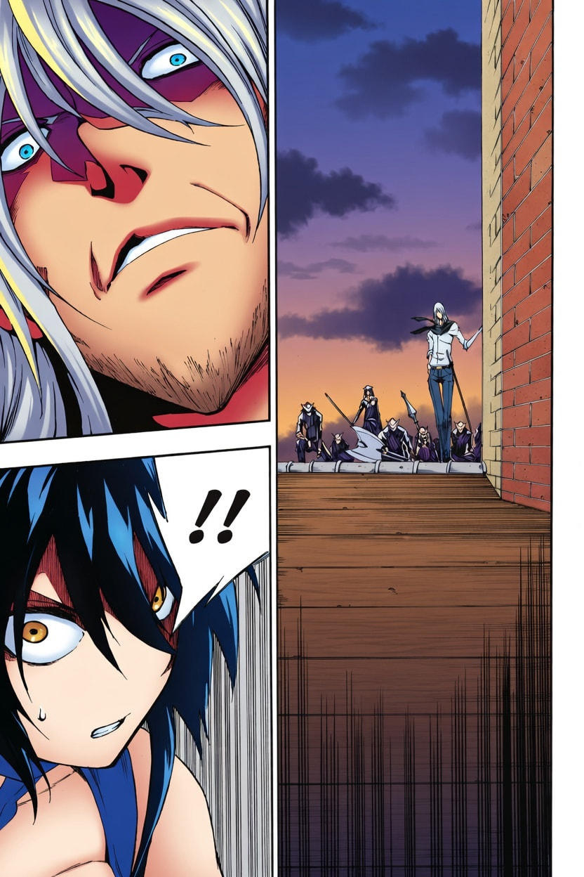 Read Akame ga KILL! ZERO (AI Color) (Colored) chapter 55 image 7 on Lezhin