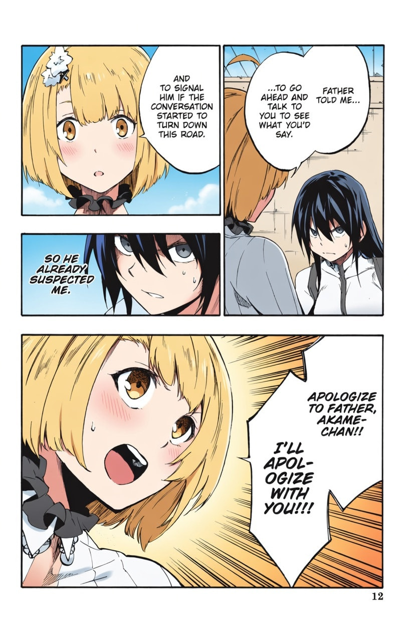 Read Akame ga KILL! ZERO (AI Color) (Colored) chapter 55 image 8 on Lezhin