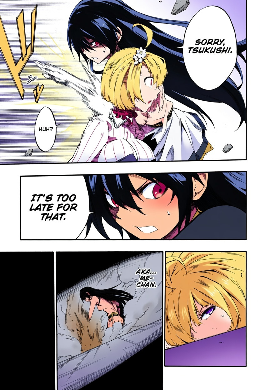 Read Akame ga KILL! ZERO (AI Color) (Colored) chapter 55 image 9 on Lezhin