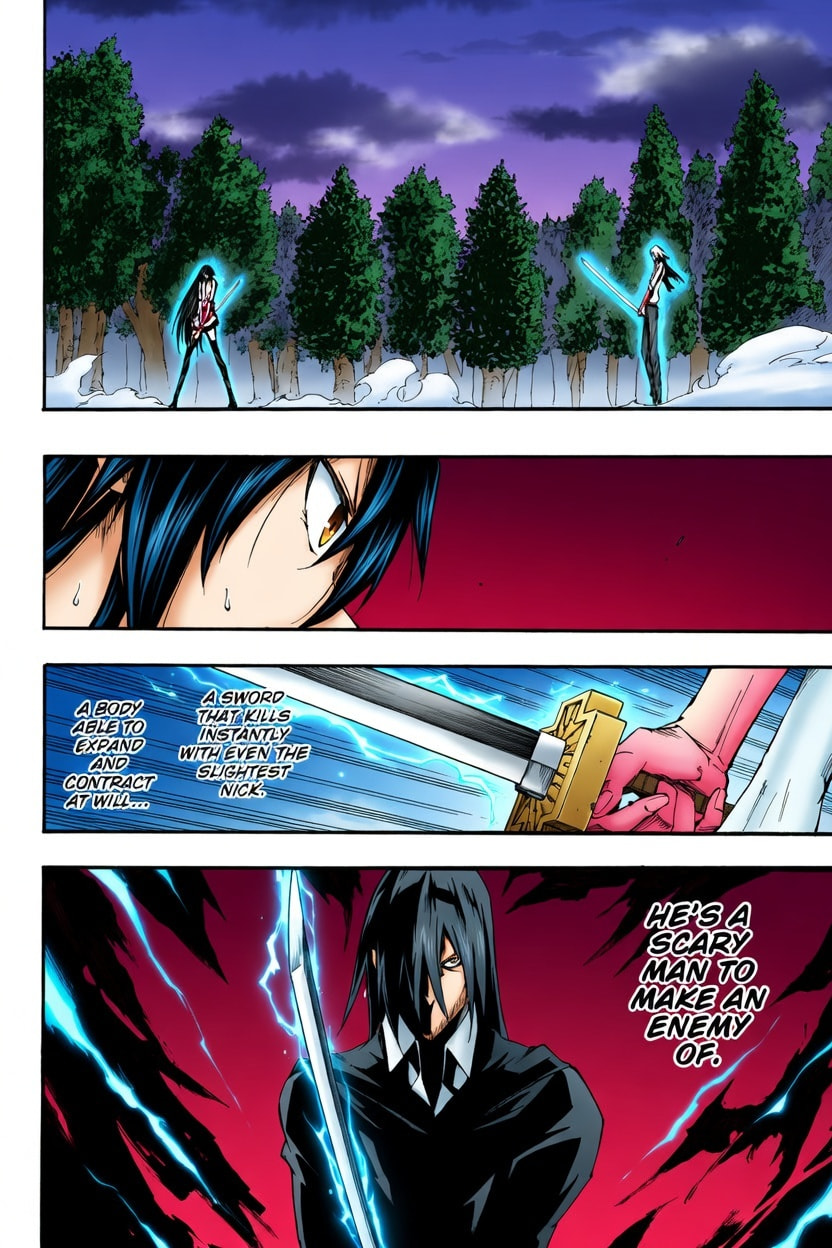 Read Akame ga KILL! ZERO (AI Color) (Colored) chapter 56 image 1 on Lezhin