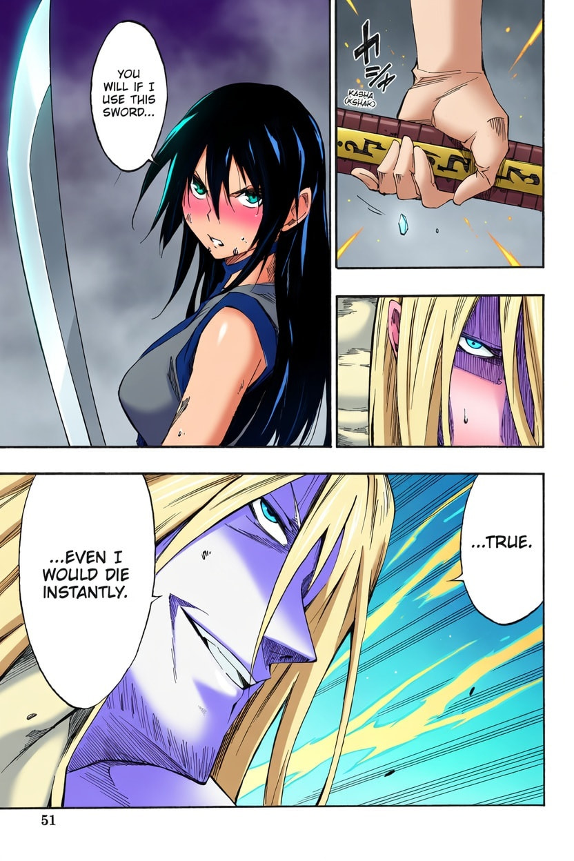 Read Akame ga KILL! ZERO (AI Color) (Colored) chapter 56 image 22 on Lezhin
