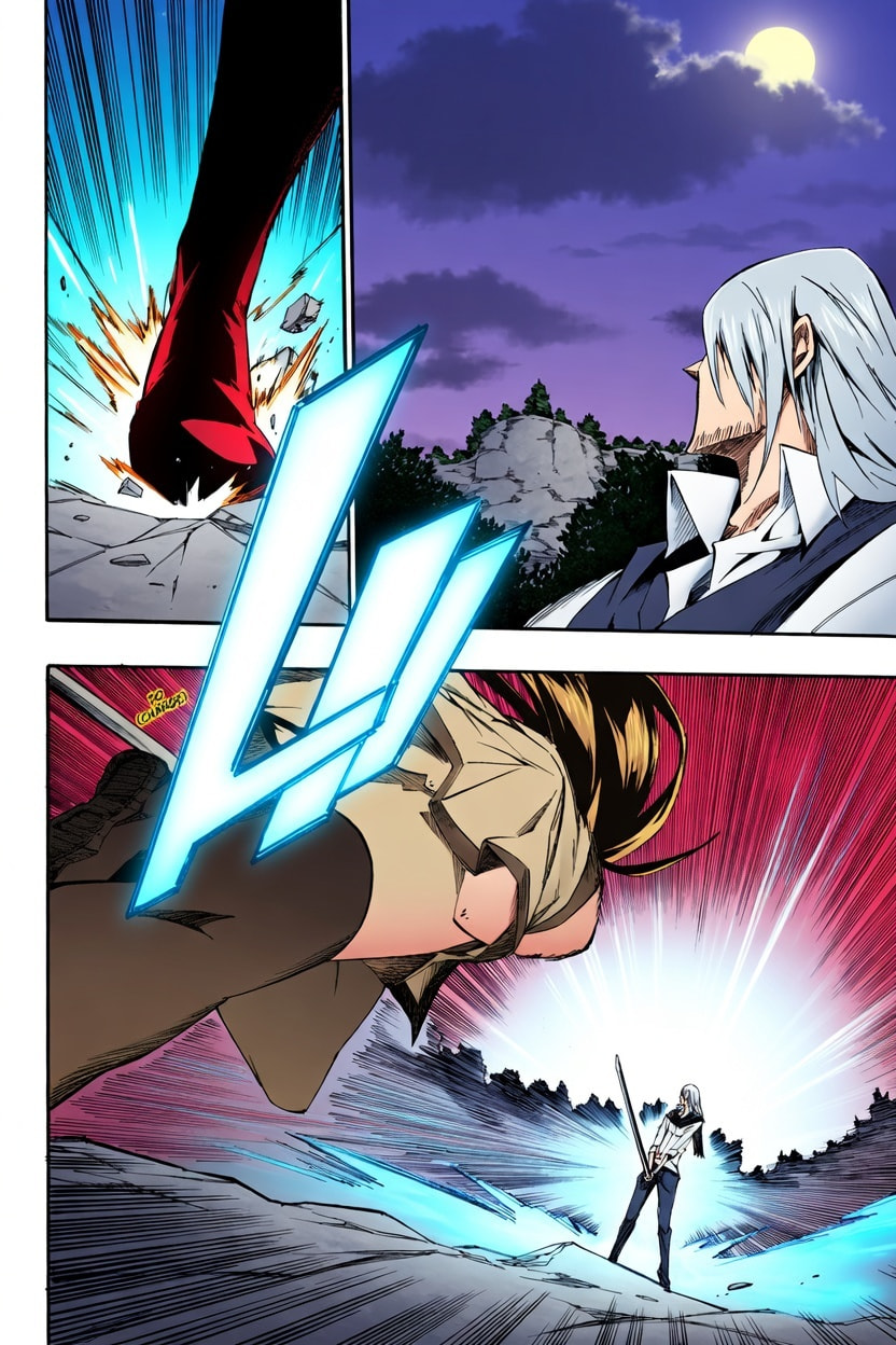 Read Akame ga KILL! ZERO (AI Color) (Colored) chapter 56 image 3 on Lezhin