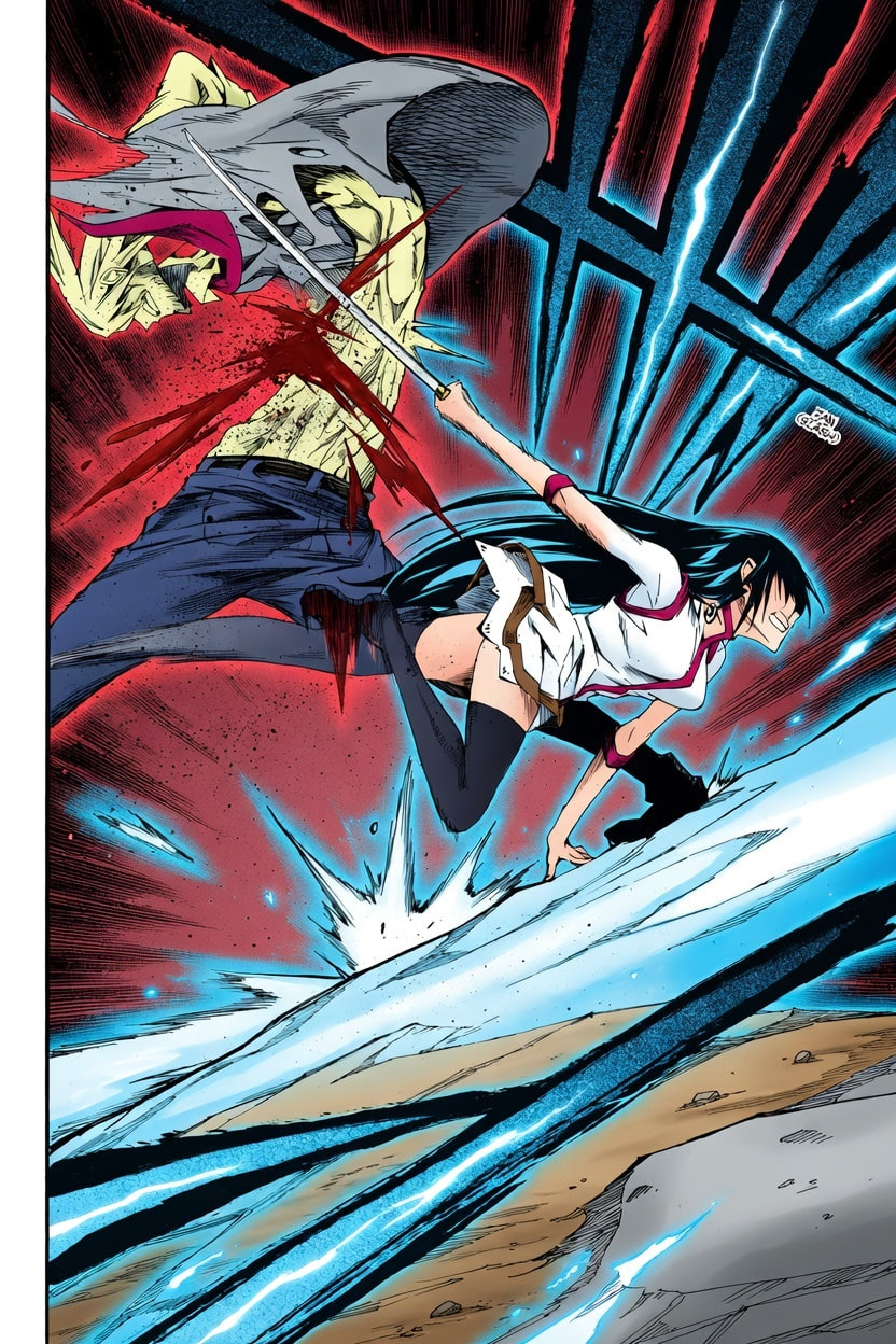 Read Akame ga KILL! ZERO (AI Color) (Colored) chapter 56 image 5 on Lezhin
