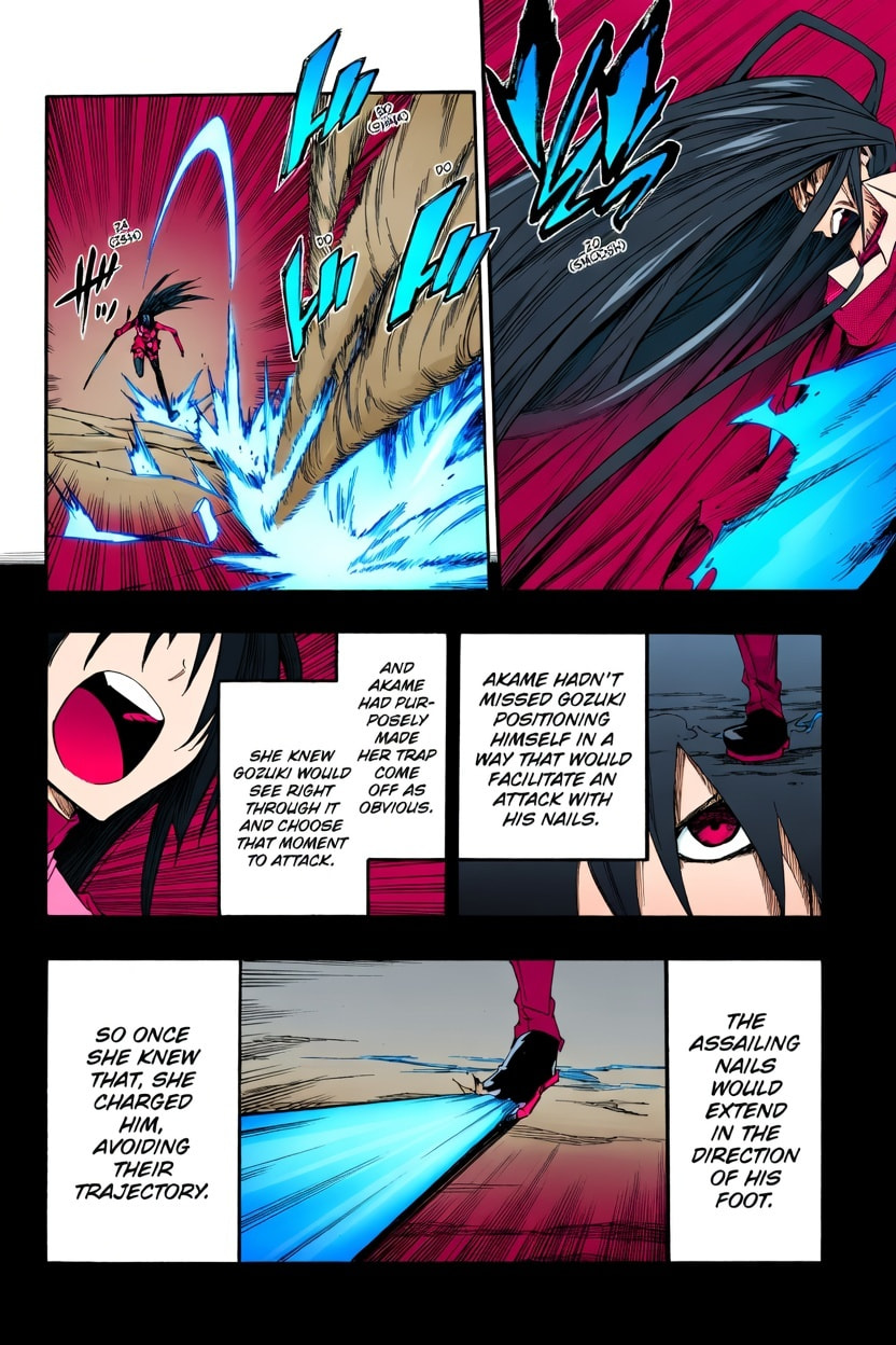 Read Akame ga KILL! ZERO (AI Color) (Colored) chapter 56 image 7 on Lezhin