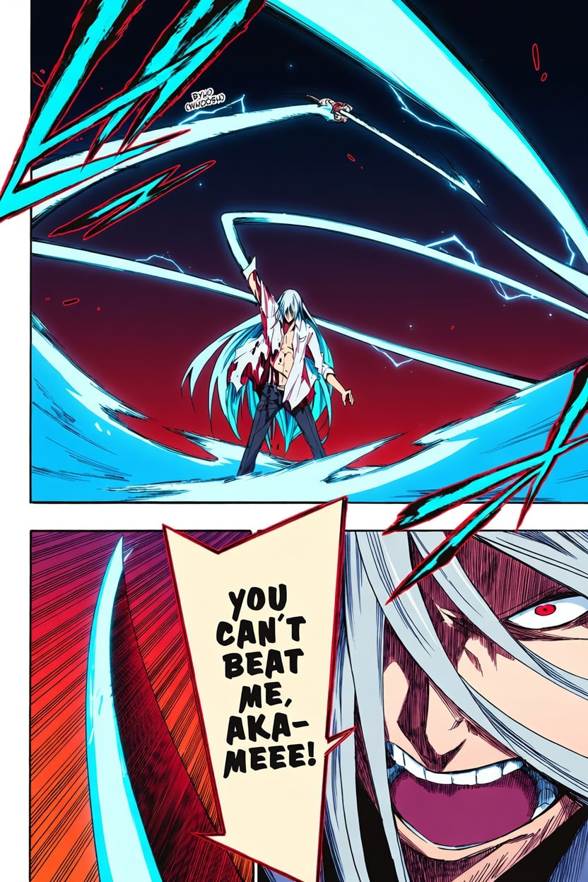 Read Akame ga KILL! ZERO (AI Color) (Colored) chapter 56 image 9 on Lezhin