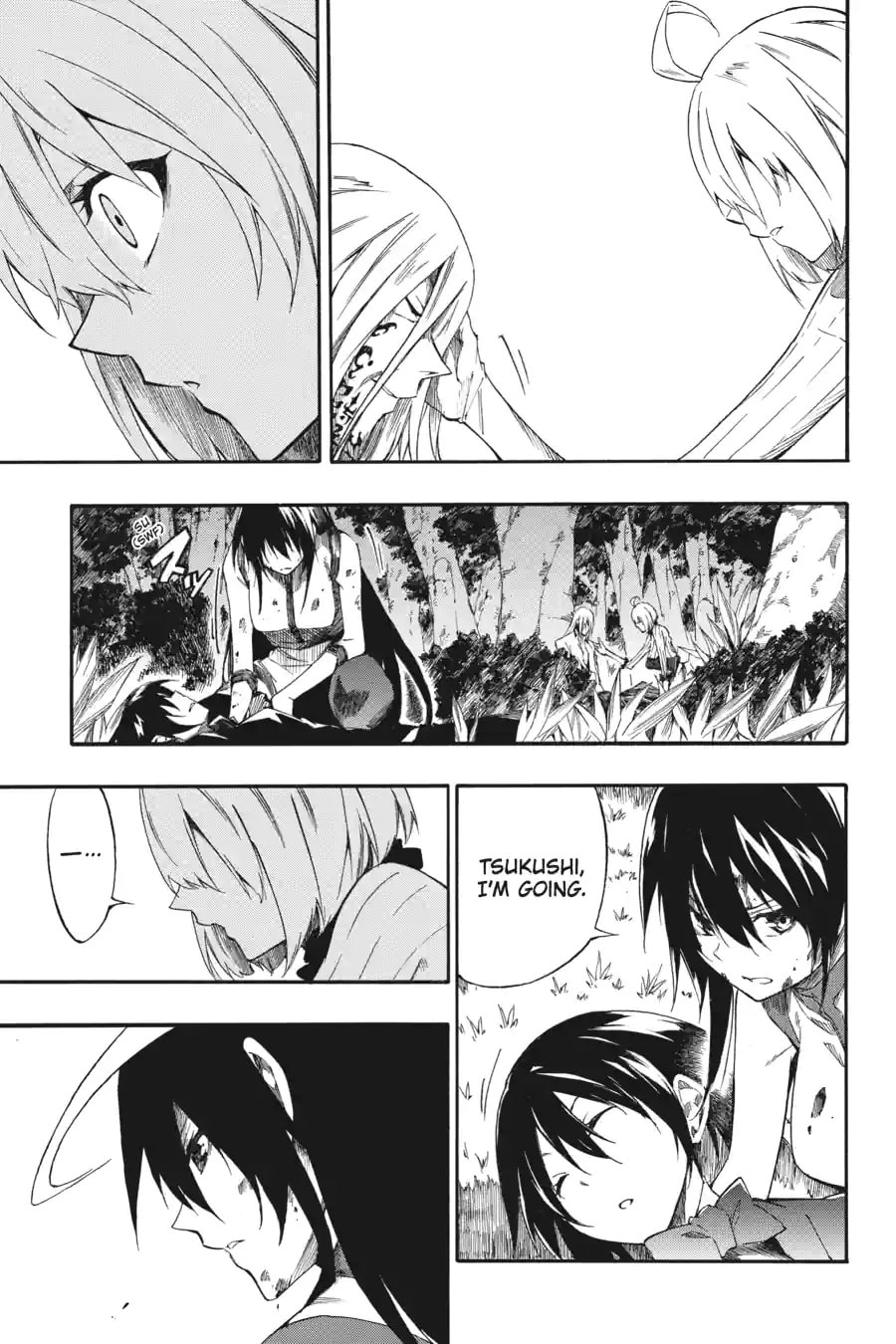 Read Akame ga KILL! ZERO (AI Color) (Colored) chapter 57.1 image 2 on Lezhin