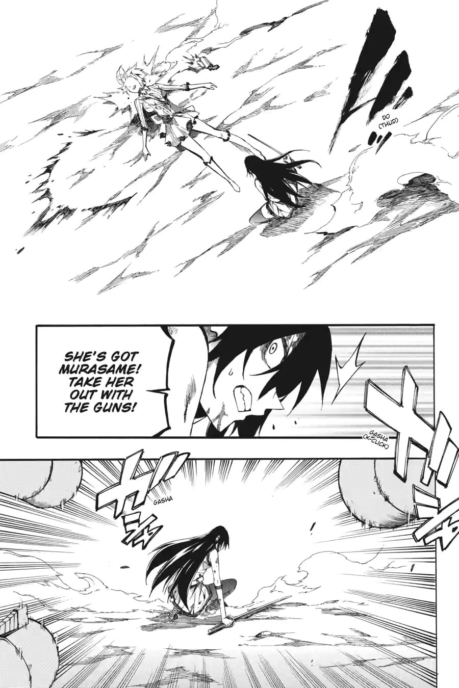 Read Akame ga KILL! ZERO (AI Color) (Colored) chapter 57.2 image 6 on Lezhin