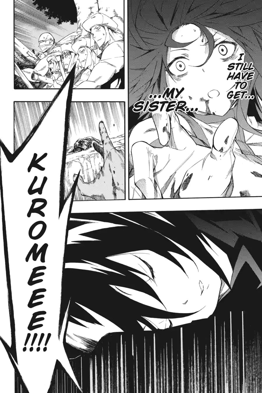 Read Akame ga KILL! ZERO (AI Color) (Colored) chapter 57.2 image 9 on Lezhin