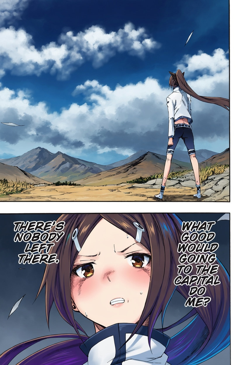 Read Akame ga KILL! ZERO (AI Color) (Colored) chapter 57 image 28 on Lezhin