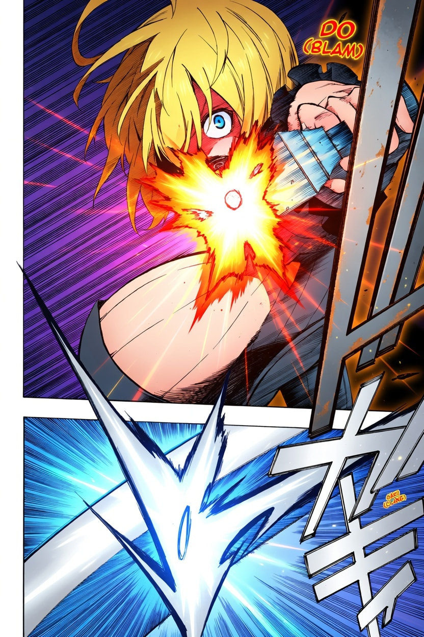 Read Akame ga KILL! ZERO (AI Color) (Colored) chapter 57 image 3 on Lezhin