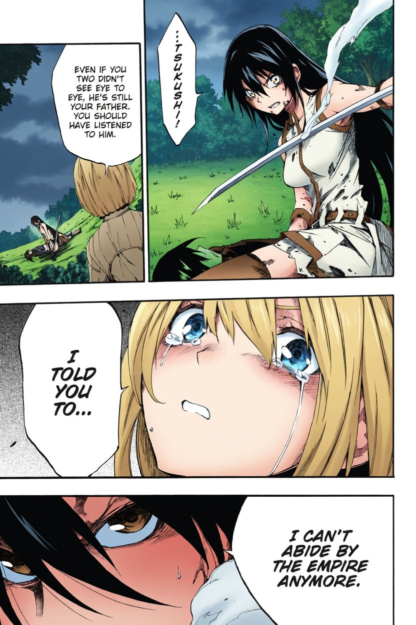 Read Akame ga KILL! ZERO (AI Color) (Colored) chapter 57 image 4 on Lezhin