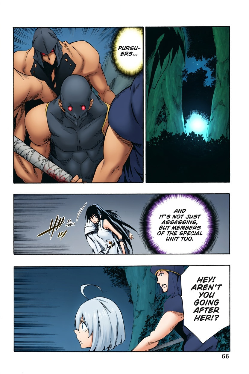 Read Akame ga KILL! ZERO (AI Color) (Colored) chapter 57 image 5 on Lezhin