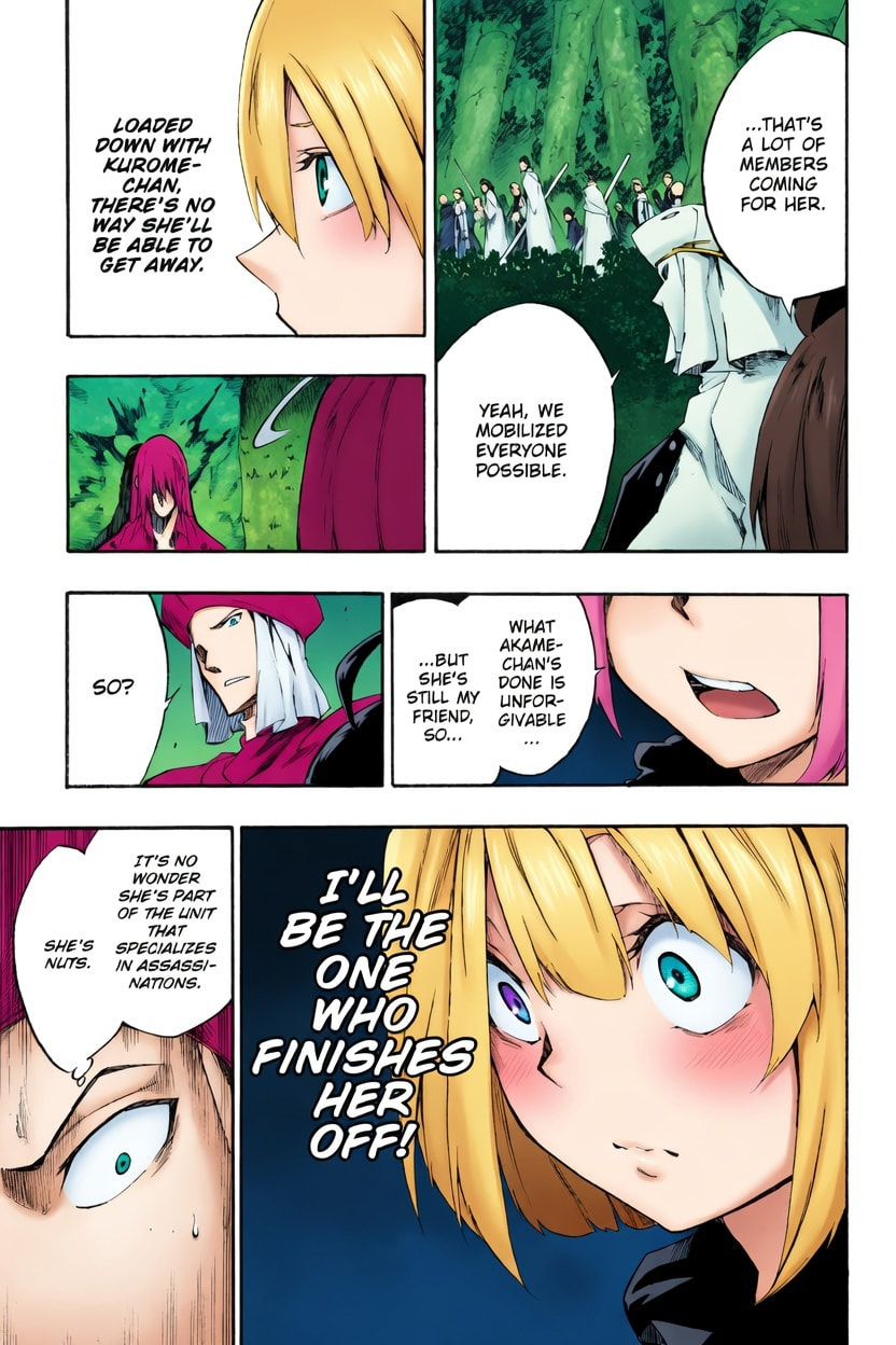 Read Akame ga KILL! ZERO (AI Color) (Colored) chapter 57 image 6 on Lezhin