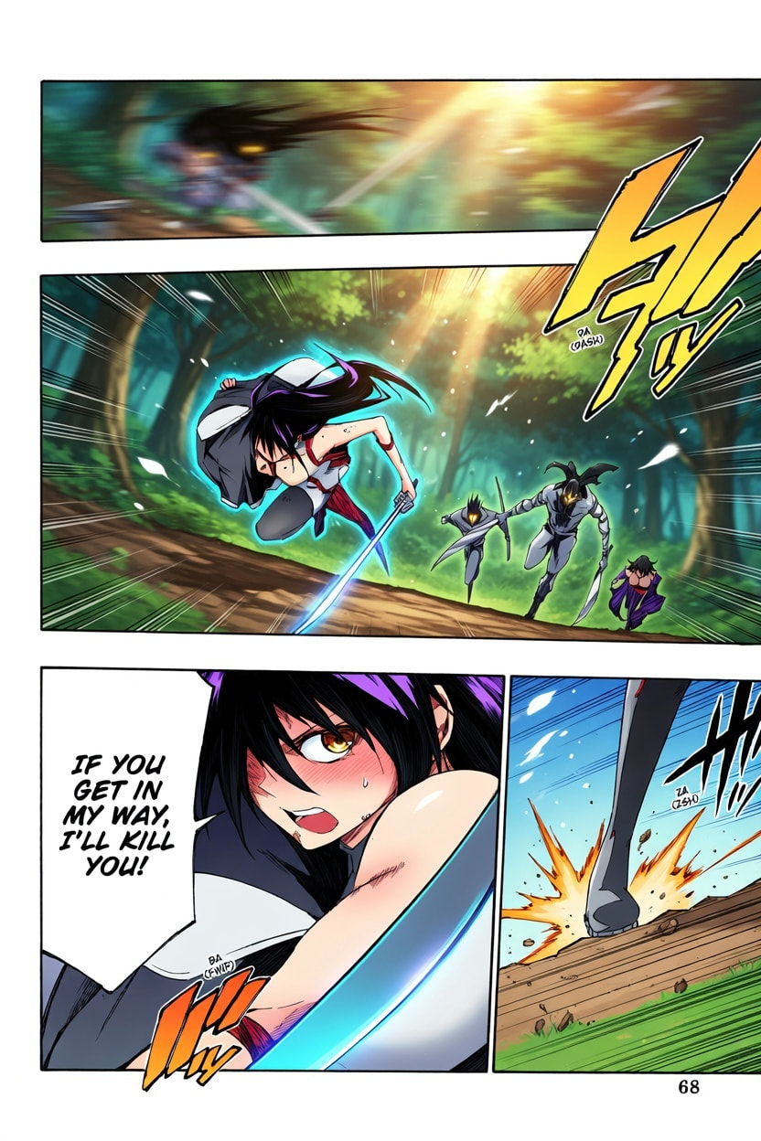 Read Akame ga KILL! ZERO (AI Color) (Colored) chapter 57 image 7 on Lezhin