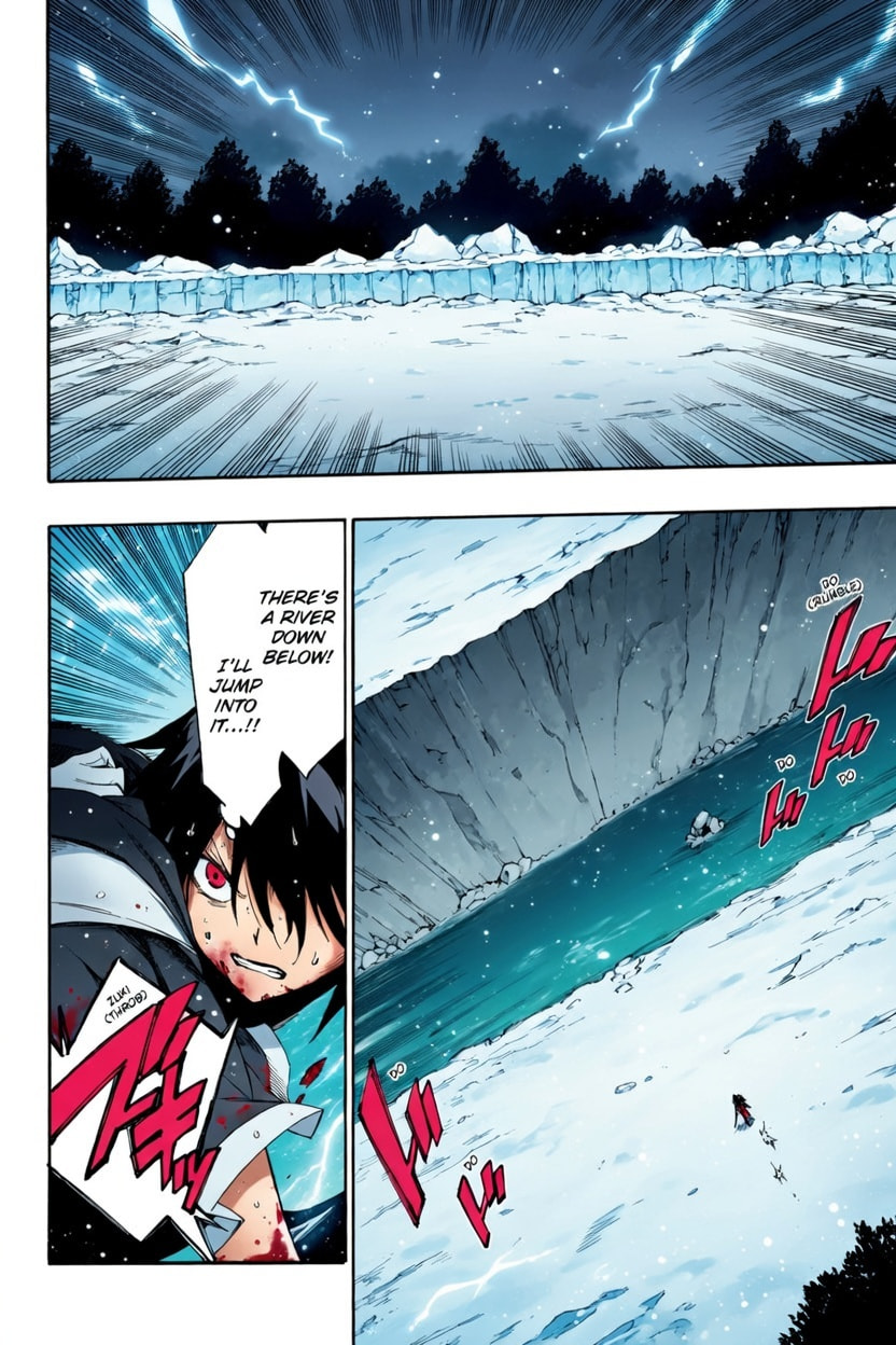 Read Akame ga KILL! ZERO (AI Color) (Colored) chapter 57 image 9 on Lezhin