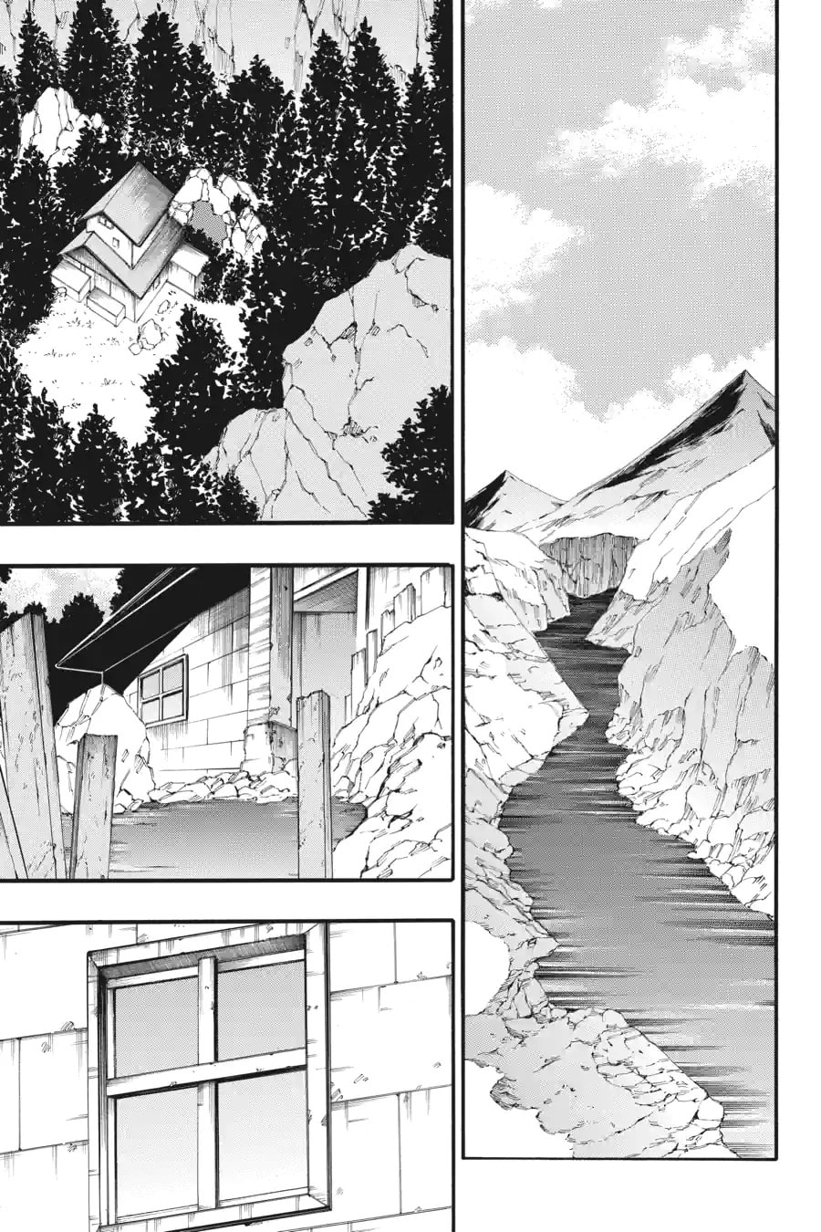 Read Akame ga KILL! ZERO (AI Color) (Colored) chapter 58.1 image 4 on Lezhin