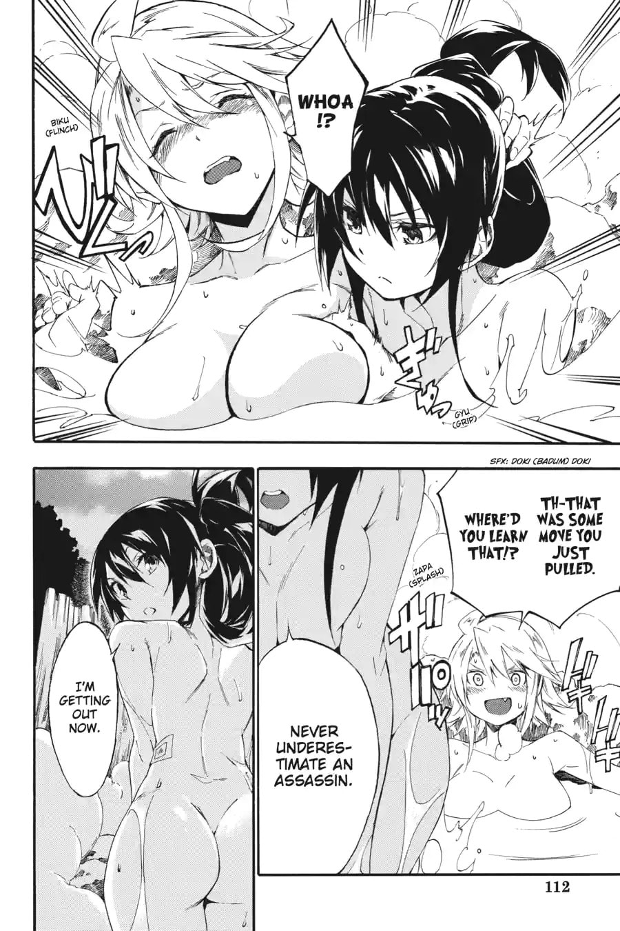 Read Akame ga KILL! ZERO (AI Color) (Colored) chapter 58.2 image 10 on Lezhin