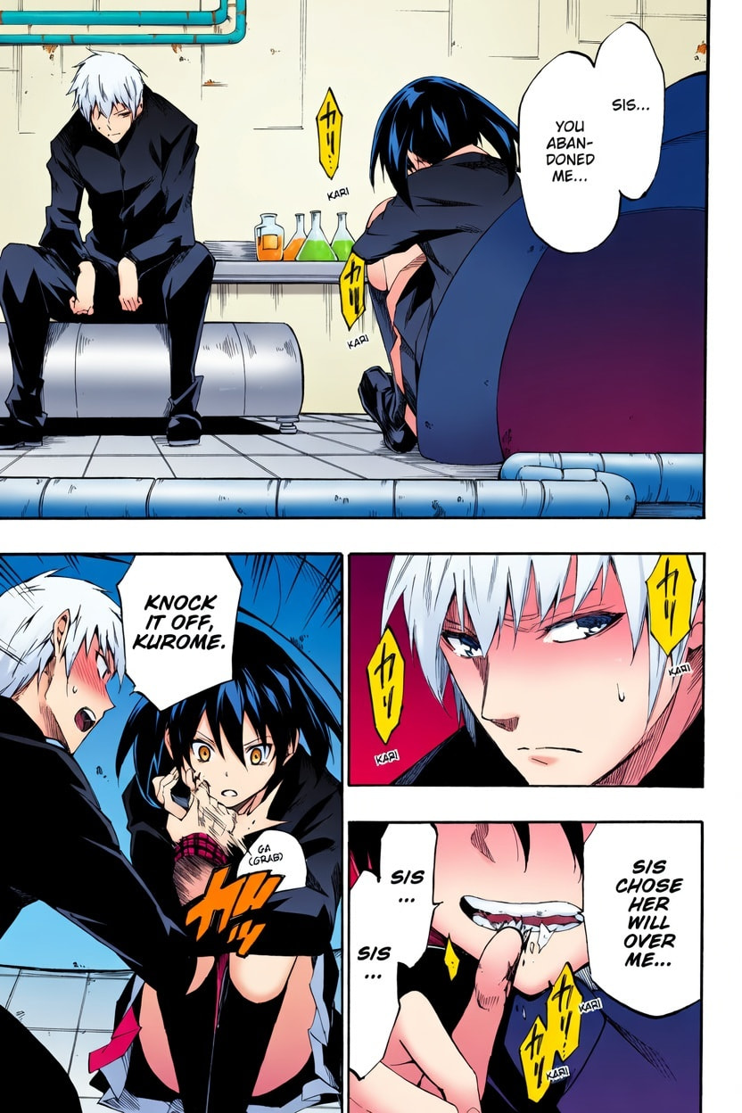 Read Akame ga KILL! ZERO (AI Color) (Colored) chapter 58 image 2 on Lezhin