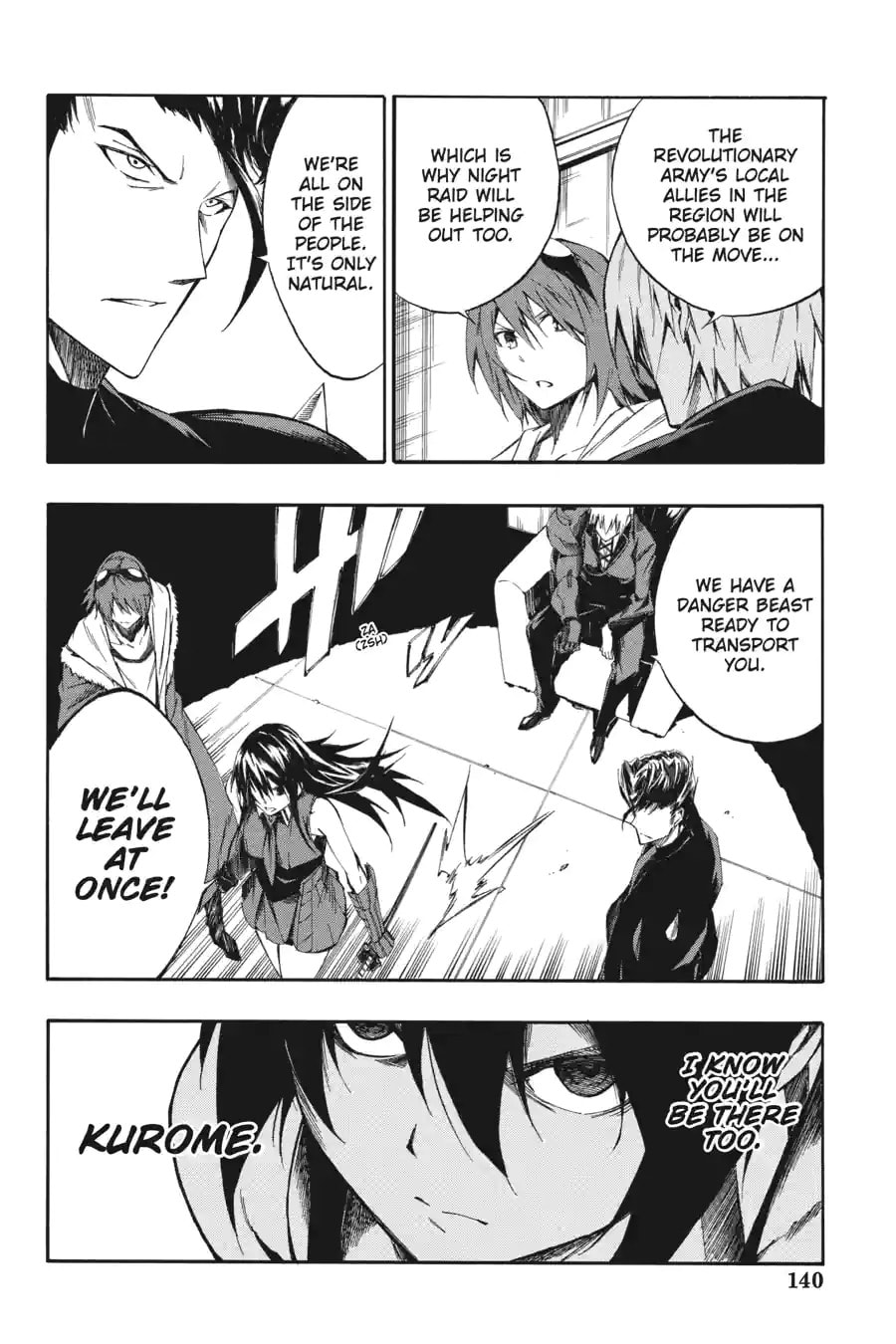 Read Akame ga KILL! ZERO (AI Color) (Colored) chapter 59.2 image 3 on Lezhin