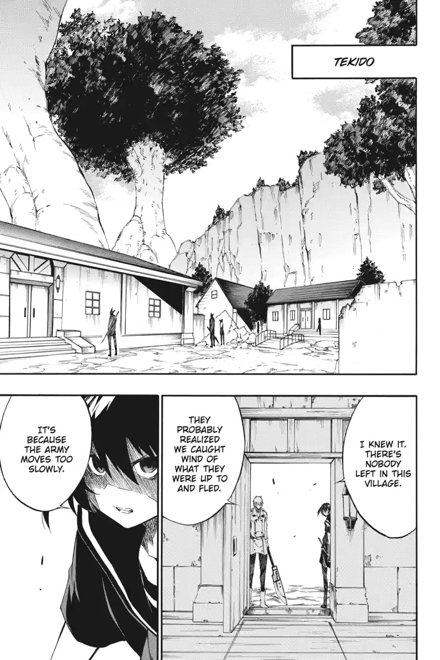 Read Akame ga KILL! ZERO (AI Color) (Colored) chapter 59.2 image 4 on Lezhin
