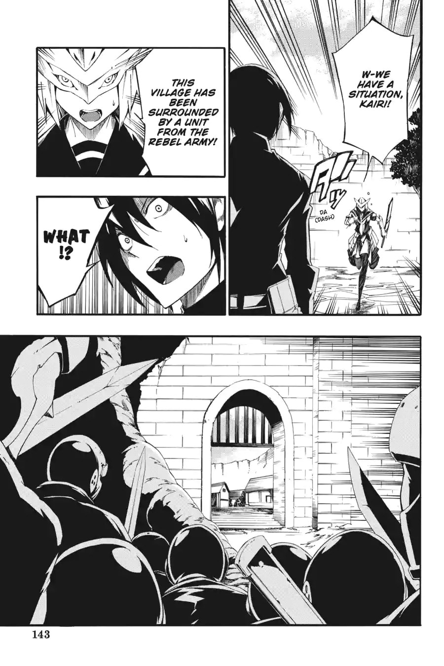 Read Akame ga KILL! ZERO (AI Color) (Colored) chapter 59.2 image 6 on Lezhin
