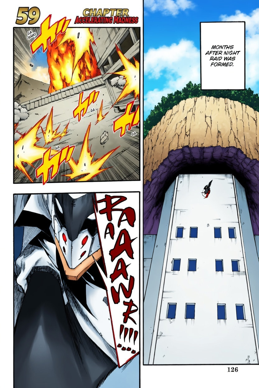 Read Akame ga KILL! ZERO (AI Color) (Colored) chapter 59 image 1 on Lezhin