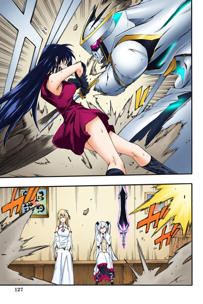 Read Akame ga KILL! ZERO (AI Color) (Colored) chapter 59 image 2 on Lezhin