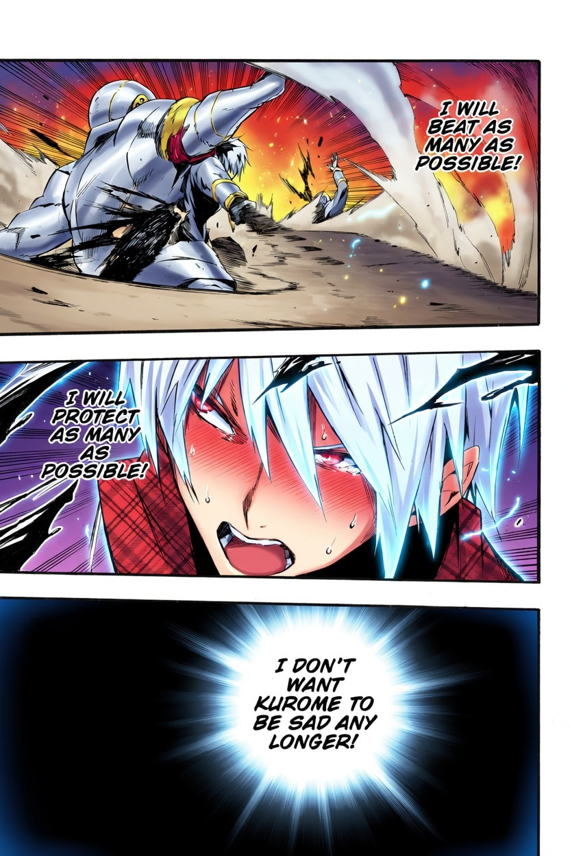 Read Akame ga KILL! ZERO (AI Color) (Colored) chapter 59 image 29 on Lezhin