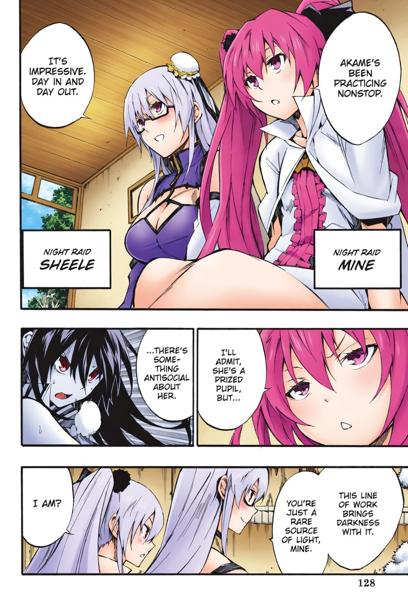 Read Akame ga KILL! ZERO (AI Color) (Colored) chapter 59 image 3 on Lezhin