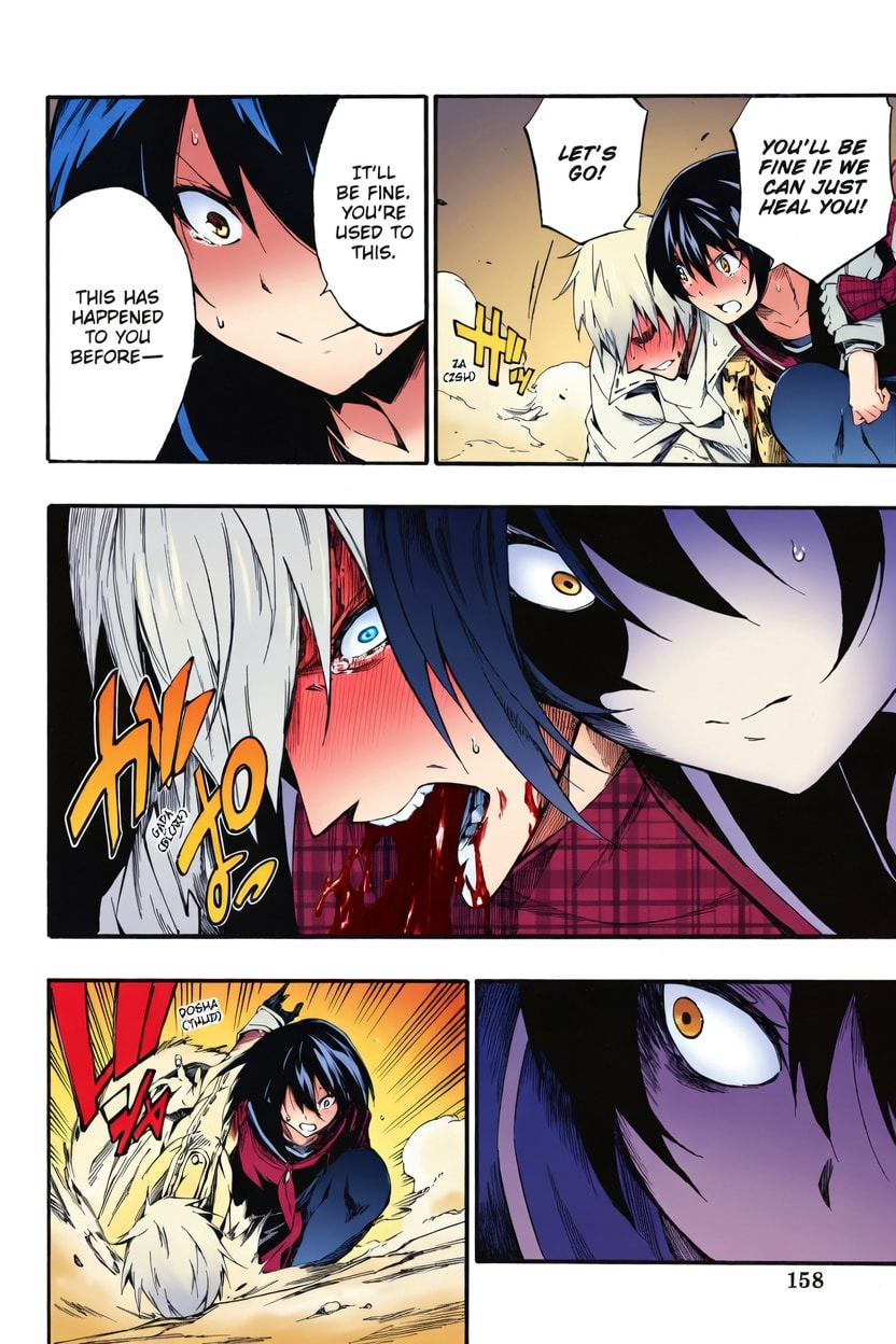 Read Akame ga KILL! ZERO (AI Color) (Colored) chapter 59 image 32 on Lezhin