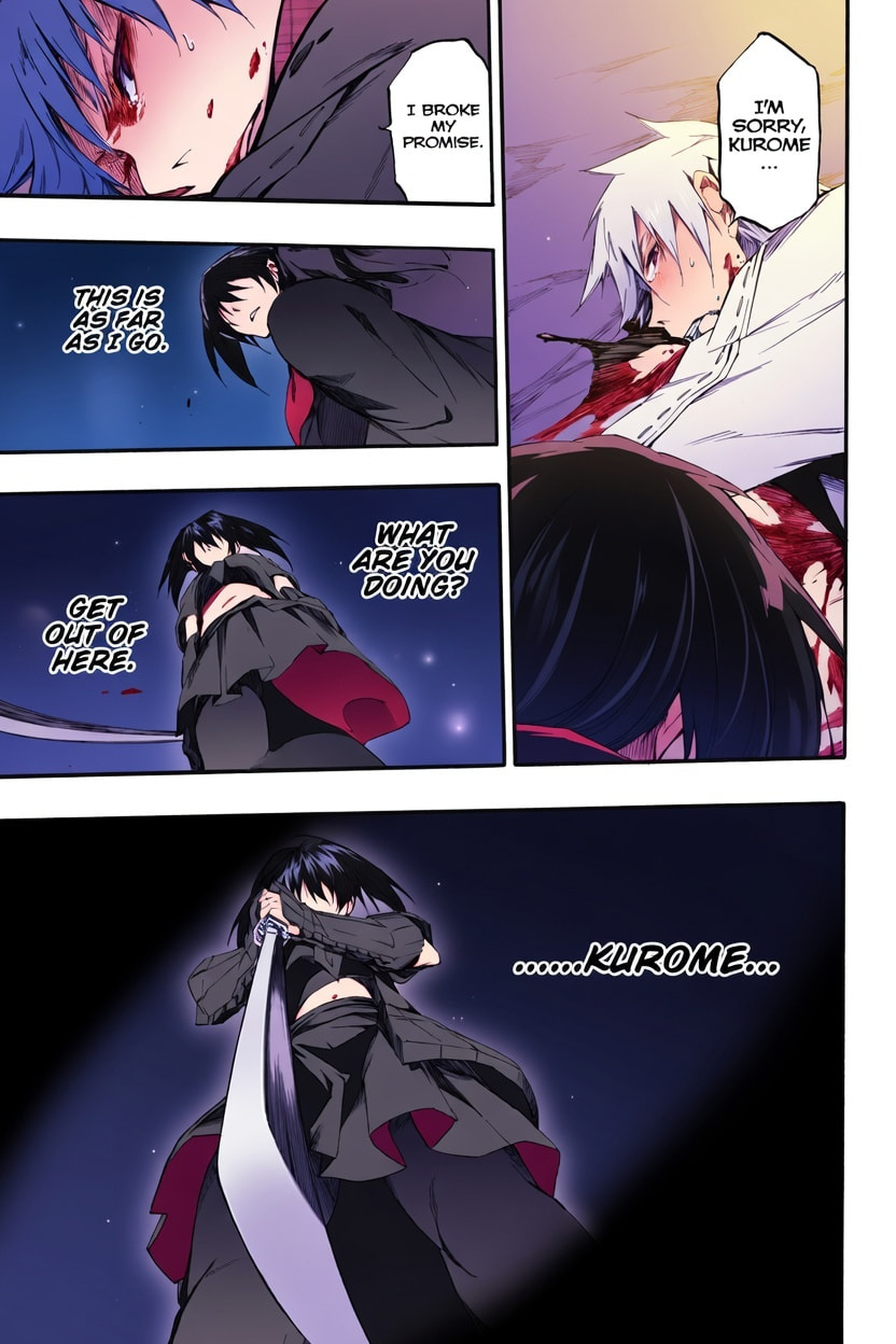 Read Akame ga KILL! ZERO (AI Color) (Colored) chapter 59 image 33 on Lezhin