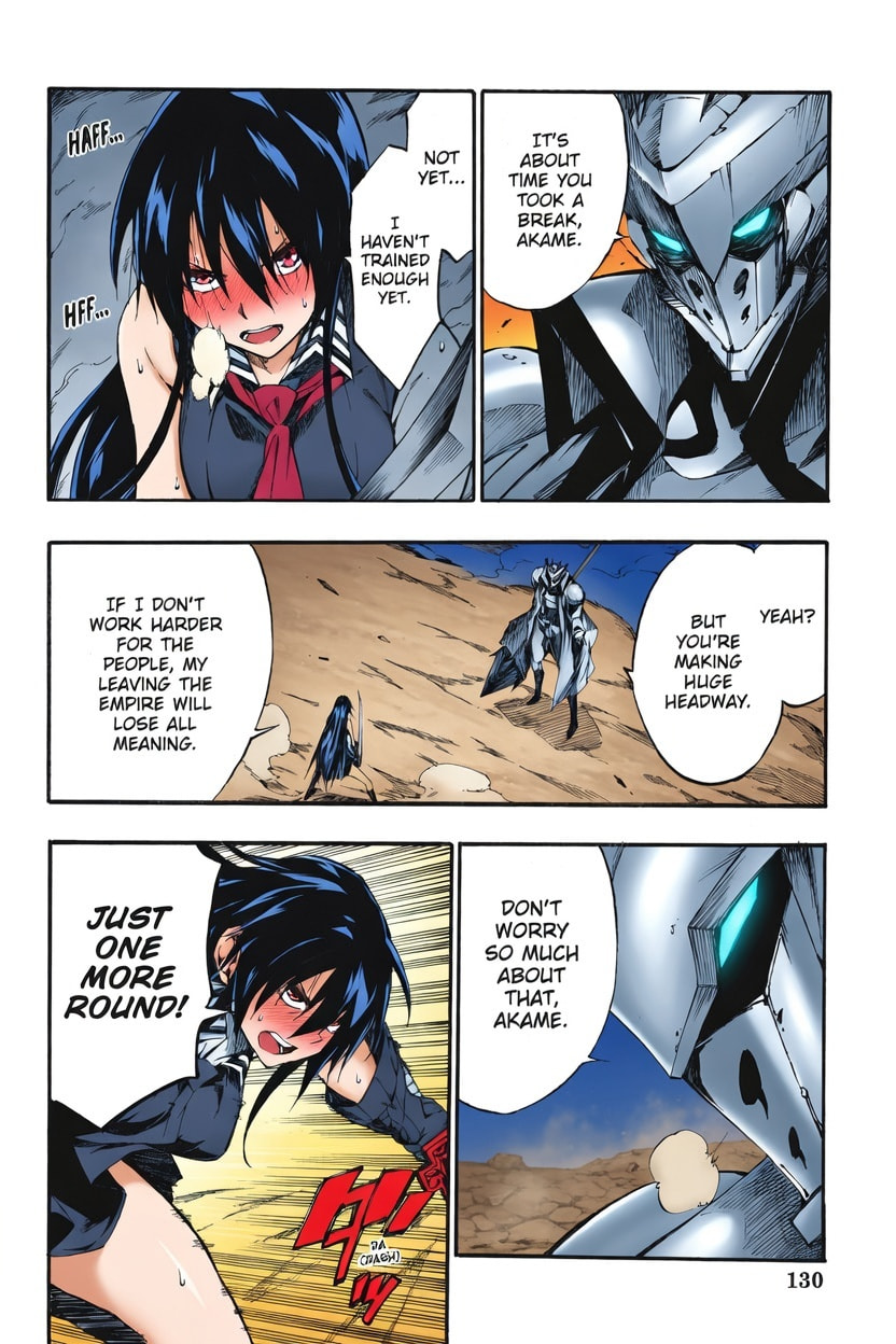 Read Akame ga KILL! ZERO (AI Color) (Colored) chapter 59 image 5 on Lezhin