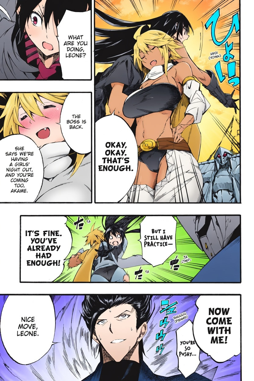 Read Akame ga KILL! ZERO (AI Color) (Colored) chapter 59 image 6 on Lezhin