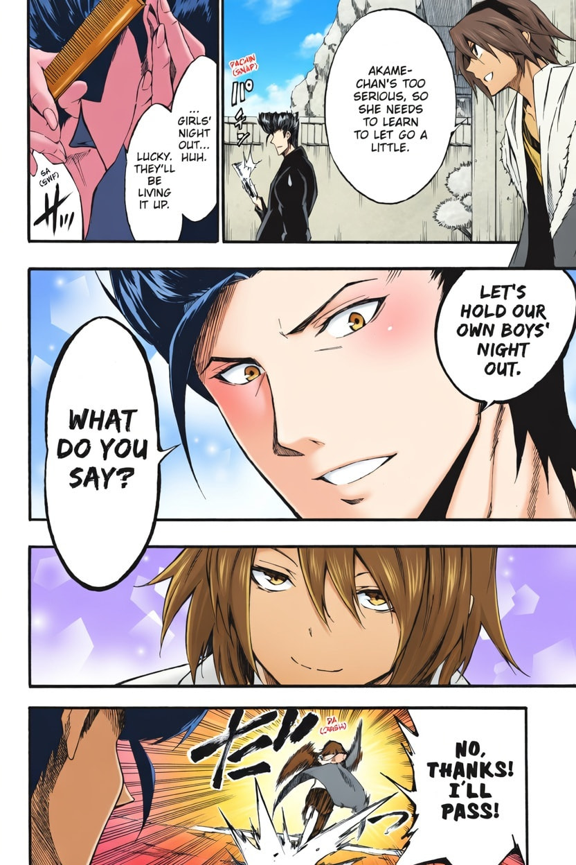 Read Akame ga KILL! ZERO (AI Color) (Colored) chapter 59 image 7 on Lezhin