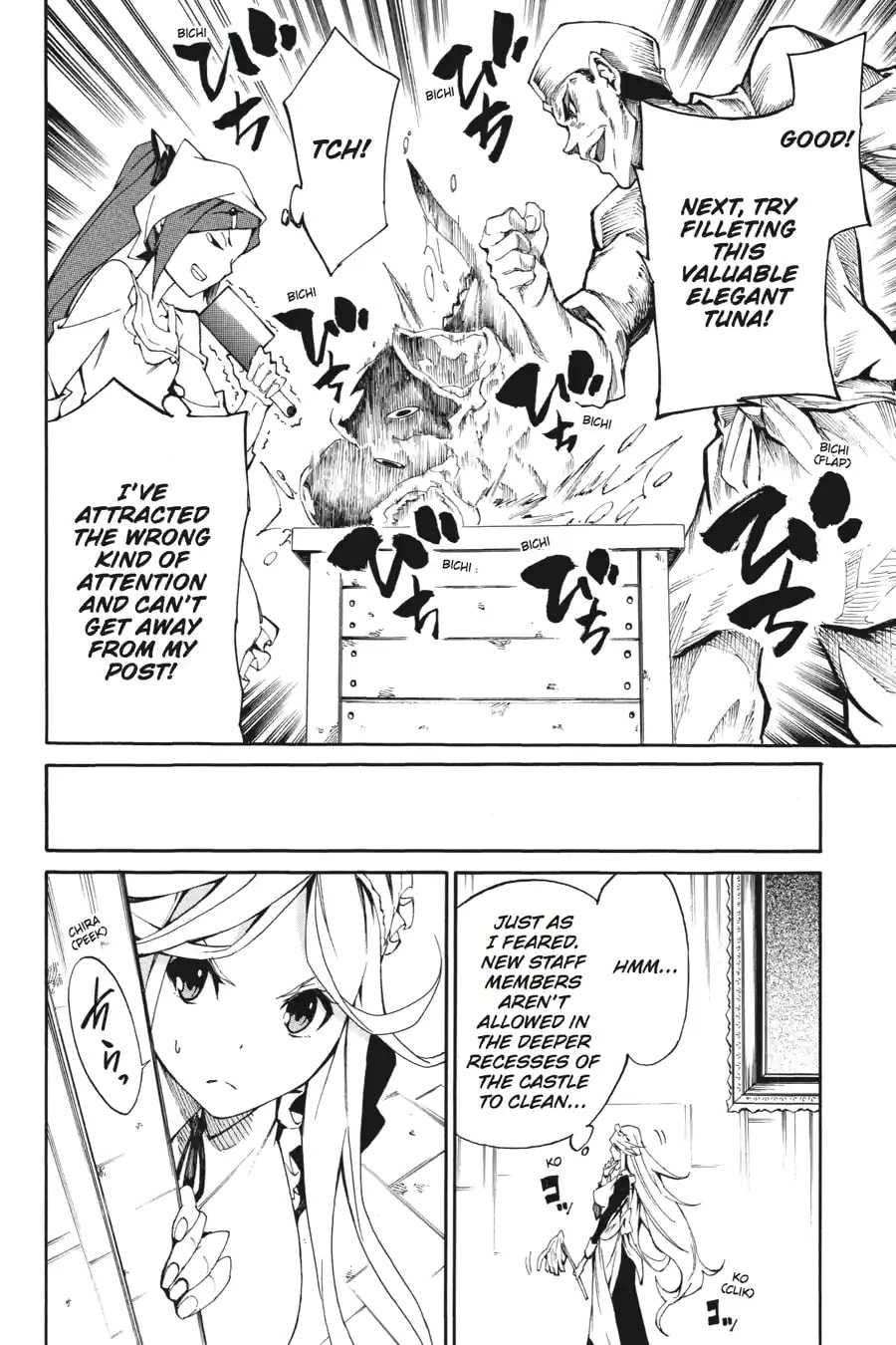 Read Akame ga KILL! ZERO (AI Color) (Colored) chapter 6.1 image 7 on Lezhin