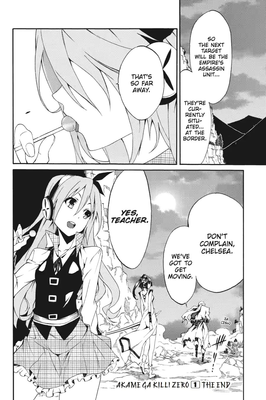 Read Akame ga KILL! ZERO (AI Color) (Colored) chapter 6.2 image 13 on Lezhin